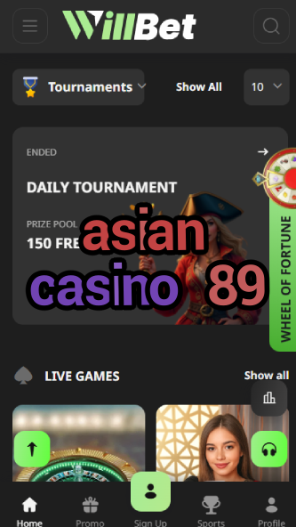 Asian Casino 89 - Premium Asian Gambling-7wyncasino.ydblkf.net